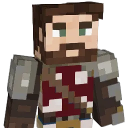 Fitzsky Minecraft avatar bust