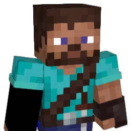 Fitzucci Minecraft avatar bust