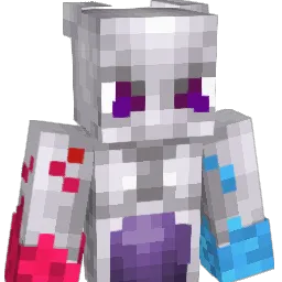 Fitzyy Minecraft avatar bust