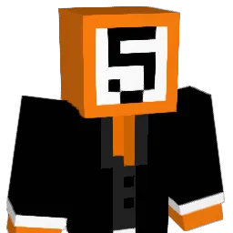FiveBall8121 Minecraft avatar bust