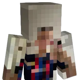 FiveElevenBP Minecraft avatar bust