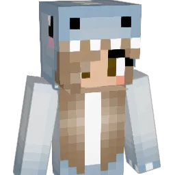 FiveGirls Minecraft avatar bust
