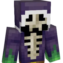 FiveHeadedHydra Minecraft avatar bust