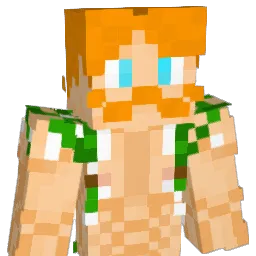FiveTillBingo Minecraft avatar bust