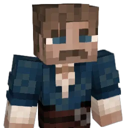 Five_ Minecraft avatar bust