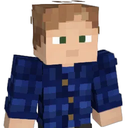FivesBlue's Minecraft skin