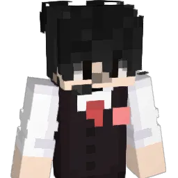 Fiwar Minecraft avatar bust