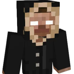 FixedHerobrine Minecraft avatar bust