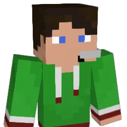 Fixel187 Minecraft avatar bust