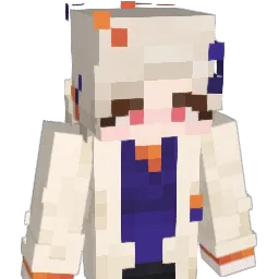 Fiyaline Minecraft avatar bust
