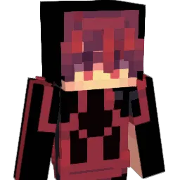 Fiydra Minecraft avatar bust