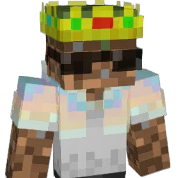 FizDev Minecraft avatar bust