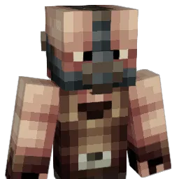 FiziiX Minecraft avatar bust
