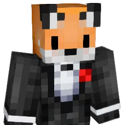 Fizz Minecraft avatar bust