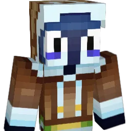 FizzDesu Minecraft avatar bust