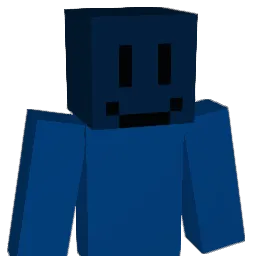 Fizzils Minecraft avatar bust