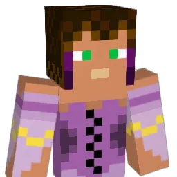 Fizzlebug Minecraft avatar bust