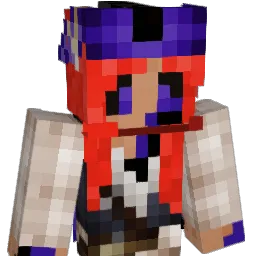 Fizzterror Minecraft avatar bust