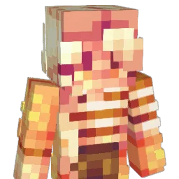 FizzyBerriess Minecraft avatar bust