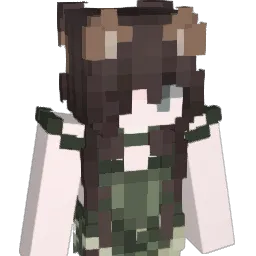 FizzyBrain Minecraft avatar bust