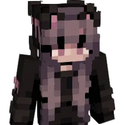 FizzyCerise Minecraft avatar bust
