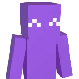 FizzyMercury343 Minecraft avatar bust