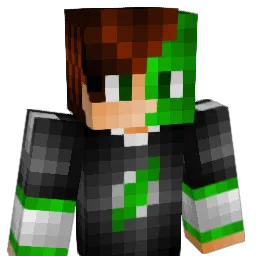 FizzyOneLove Minecraft avatar bust
