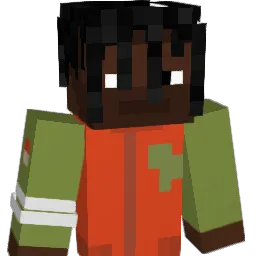 FizzyPT Minecraft avatar bust