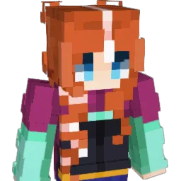 FizzyShadows Minecraft avatar bust