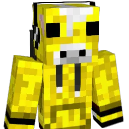Fizzygaming_mc Minecraft avatar bust