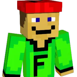 Fizzzzy Minecraft avatar bust