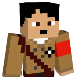 Fjernfyr Minecraft avatar bust