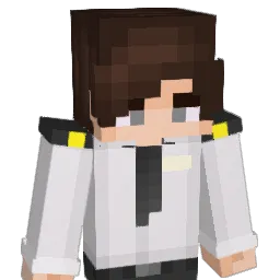 Fjet1910 Minecraft avatar bust