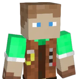 Fjollefar Minecraft avatar bust