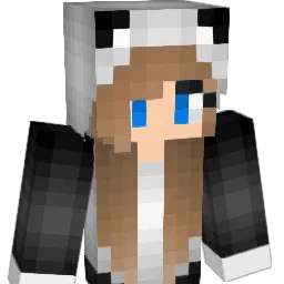 Fjollepigen Minecraft avatar bust