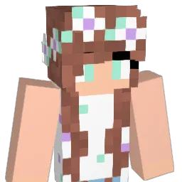 Fjura Minecraft avatar bust