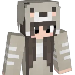 Fkdog Minecraft avatar bust