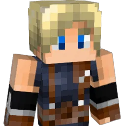 Fkids Minecraft avatar bust
