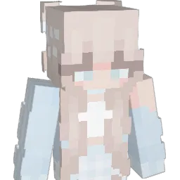 FknMia Minecraft avatar bust