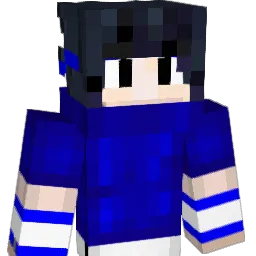 Fkr1v1 Minecraft avatar bust