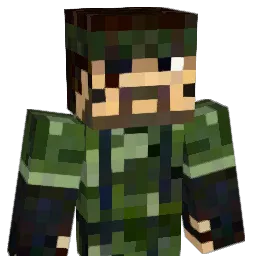 Fkuyan Minecraft avatar bust