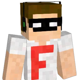 Fl0lian Minecraft avatar bust