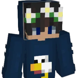 Fl0riX Minecraft avatar bust