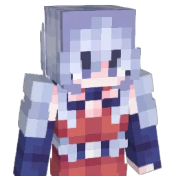 Fl0weRA Minecraft avatar bust