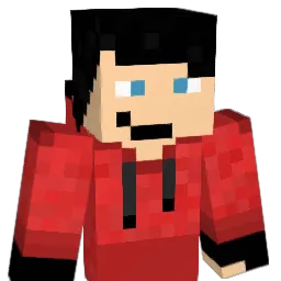 Fl1p0z3r Minecraft avatar bust