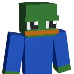 Fl1p4K Minecraft avatar bust