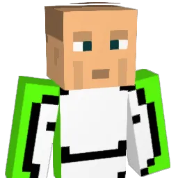 Fl1py Minecraft avatar bust