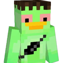 Fl33tw00d Minecraft avatar bust