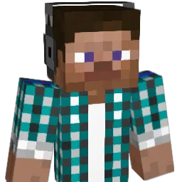Fl4kz Minecraft avatar bust