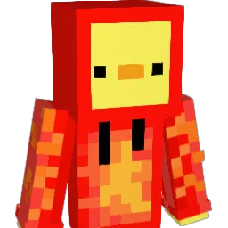 Fl4me_Boy Minecraft avatar bust